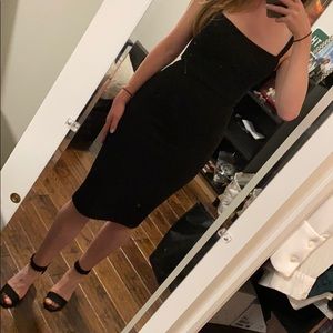 Fitted Midi cocktail dress
